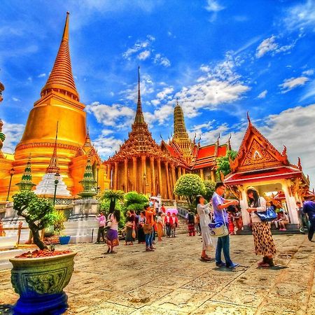 Go Inn Suvarnabhumi Airport Bangkok Buitenkant foto