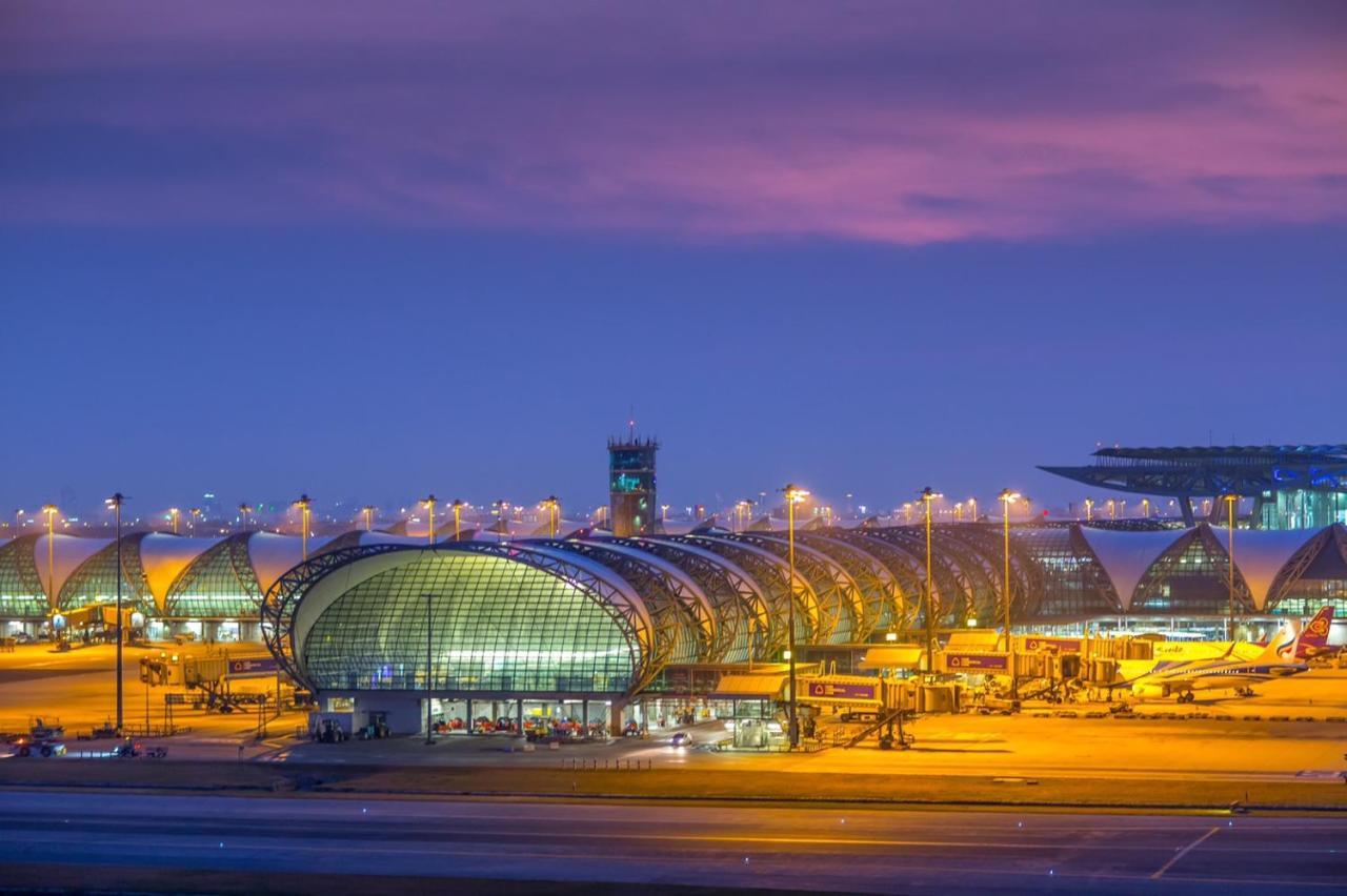 Go Inn Suvarnabhumi Airport Bangkok Buitenkant foto