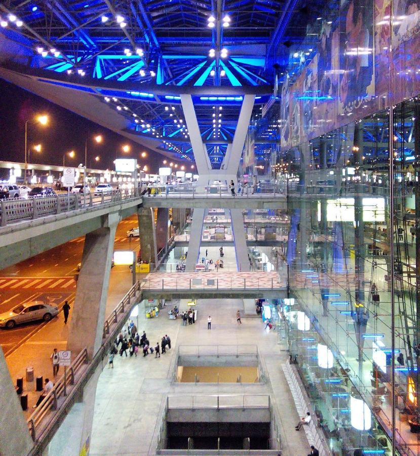 Go Inn Suvarnabhumi Airport Bangkok Buitenkant foto