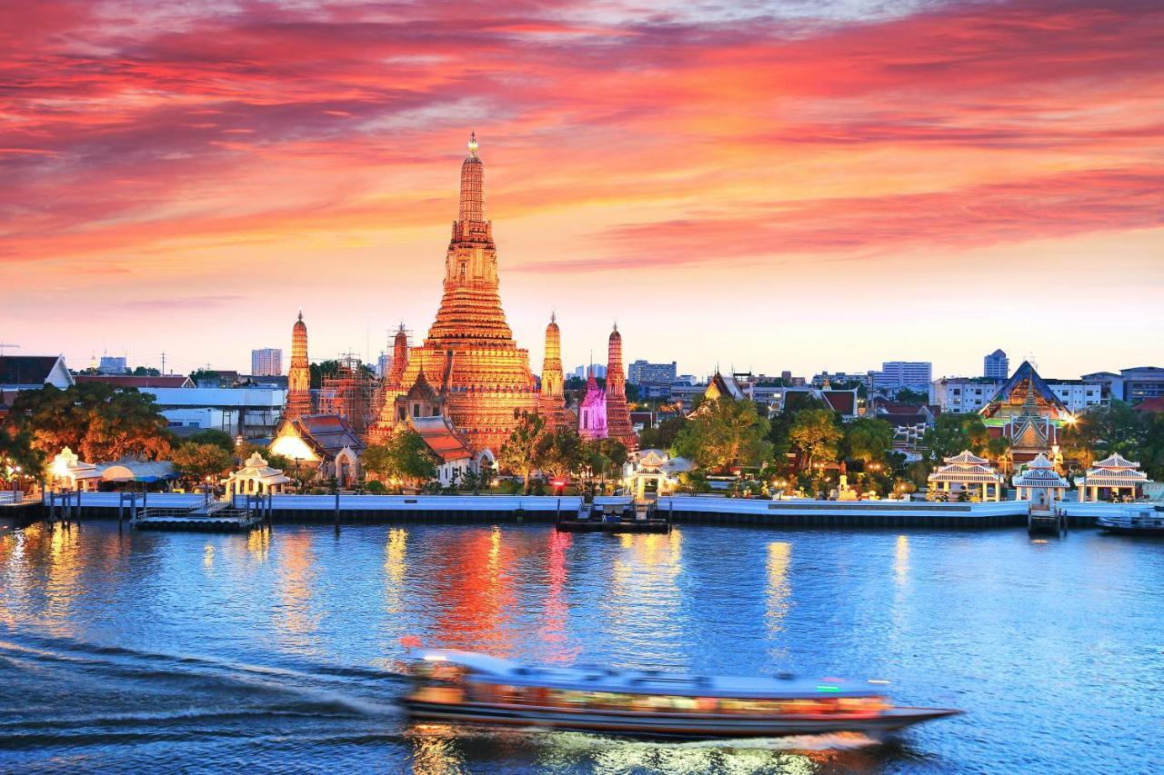 Go Inn Suvarnabhumi Airport Bangkok Buitenkant foto