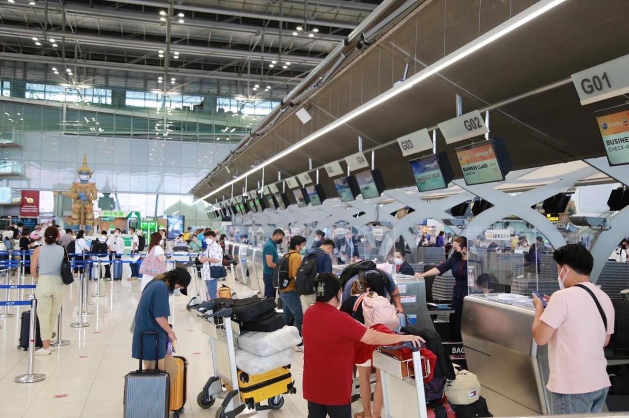 Go Inn Suvarnabhumi Airport Bangkok Buitenkant foto